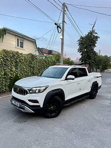 turan: Ssangyong Rexton Khan: 2021 г., 2.2 л, Автомат, Дизель, Пикап — 7