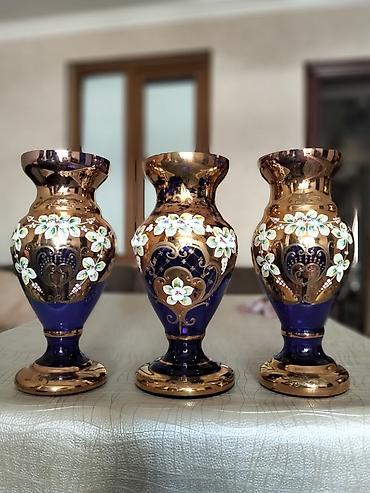 gul buket: Vaza dəsti, Bogem şüşəsi — 2