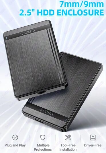 Sərt disklər (HDD): Xarici Sərt disk (HDD) 4 TB, Yeni — 2