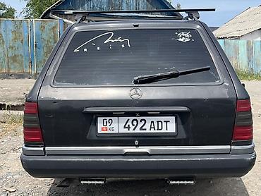 mers e210: Mercedes-Benz W124: 1992 г., 3 л, Механика, Бензин, Универсал — 10