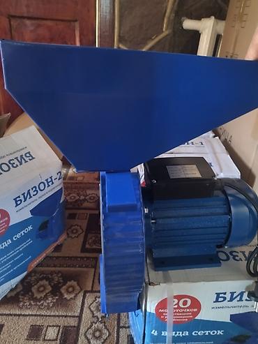 Товары и оборудование для с/х животных: Дробилка сатылат Россия жаңы качество жакшы 220вольт менен иштейт — 7