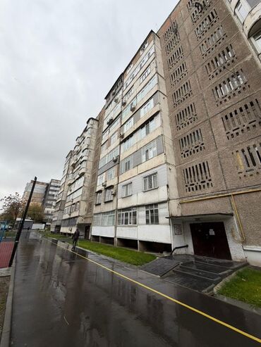 аренда квартир в микрорайонах бишкек: 2 комнаты, 54 м², 106 серия, 4 этаж, Евроремонт