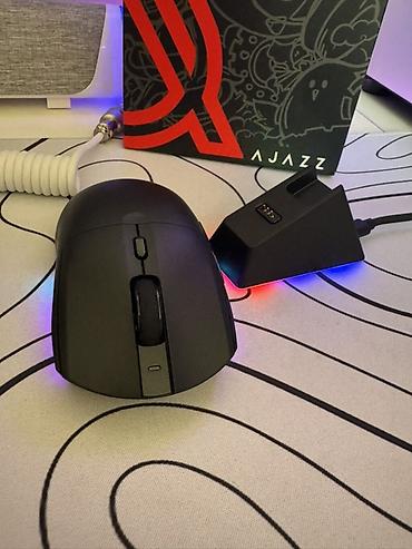 kontakt komputer: AJAZZ simsiz oyun siçanı və maqnitli şarj stansiyası Xüsusiyyətlər: - — 4