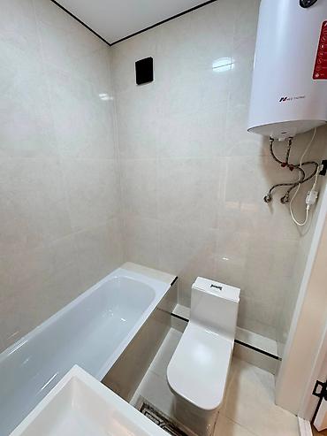 алтын казык ж м: 1 комната, 45 м², Элитка, 7 этаж, Евроремонт — 10