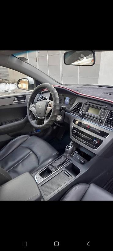 range rover evoque: Hyundai Sonata: 2018 г., Автомат, Газ, Седан — 4