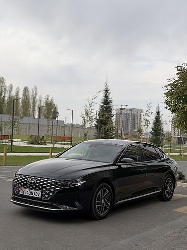 хундай грандер: Hyundai Grandeur: 2020 г., 3 л, Автомат, Газ, Седан — 2