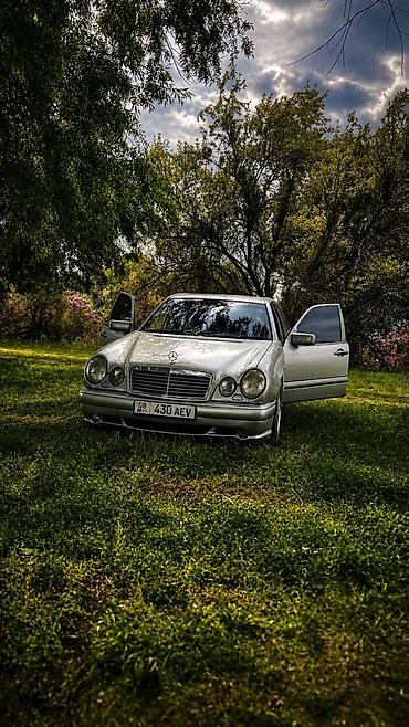 124 e500: Mercedes-Benz E-Class: 1998 г., 4.3 л, Автомат, Бензин, Седан — 3