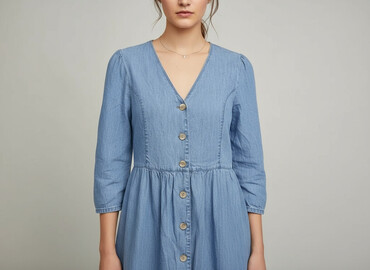 spódniczka jeansowe allegro: Asos, Сукня жіноча, розмір M