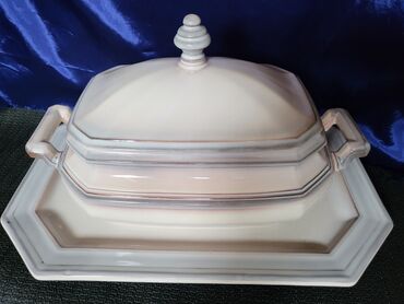 Kuhinjski setovi: Corbaluk i tanjir majolika Gallo Leonardo 70,80te. Stanje — 4