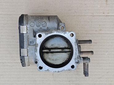 Дроссельные заслонки: Дроссельная заслонка Volkswagen 2000 г., Б/у, Оригинал, Германия — 2