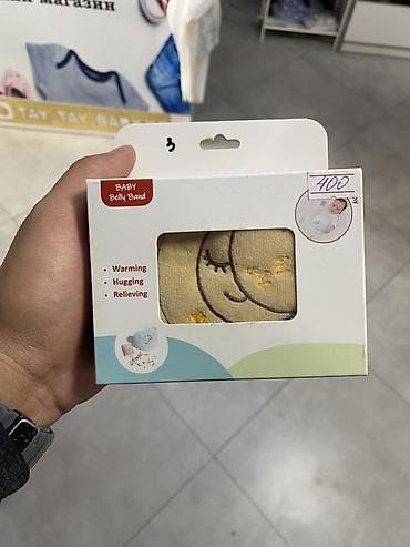 Детский согревающий пояс для животика Baby Belly Band Назначение: -