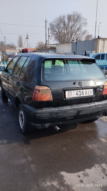 volkswagen 4: Volkswagen Golf: 1989 г., 1.4 л, Механика, Бензин, Хэтчбэк