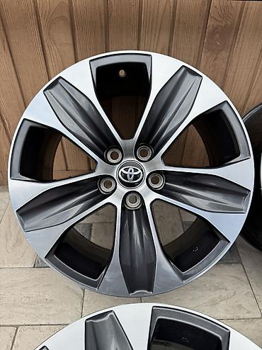 wheel: Литые Диски R 18 Toyota, Комплект, отверстий - 5, Б/у — 4