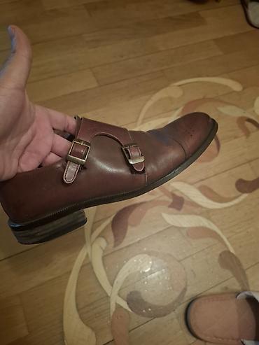 bot kar: Kişi klassik ayaqqabısı – Double Monk Strap modeli. 200manata alinib — 2