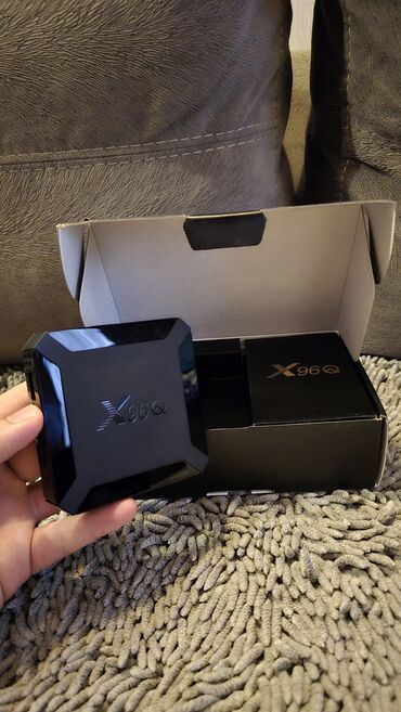 smart tv box qiymeti: Yeni Smart TV boks Х96 2 GB / 16 GB, Android, Pulsuz çatdırılma