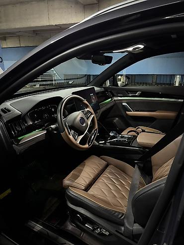 бампер на солярис: BYD Tang: 2021 г., 1.5 л, Автомат, Гибрид, Кроссовер — 9