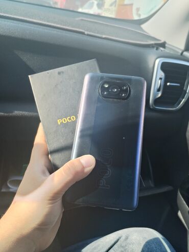 Haima: Poco X3 Pro, 256 GB, rəng - Bənövşəyi, Düyməli, Sensor, Barmaq izi