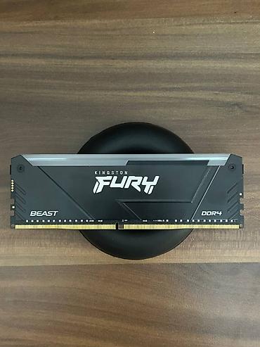 fury: Kingston Fury Beast Black RGB KF436C18BB2AK2/64 3600MHz DDR4 Model — 1
