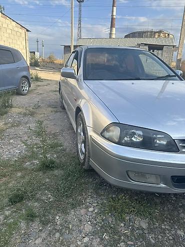 subaru 2002: Honda Ascot: 2001 г., 2 л, Автомат, Бензин, Седан — 4