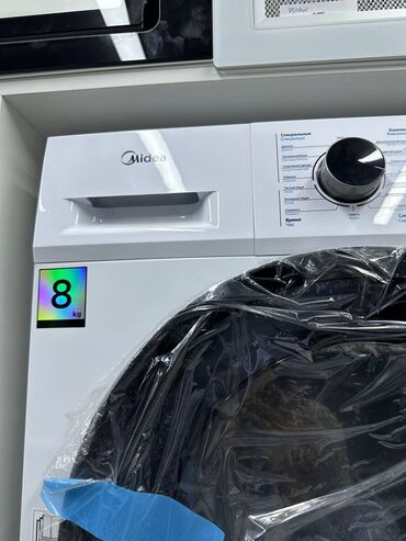 Стиральные машины: Стиральная машина Midea, Новый, Автомат, До 6 кг, Узкая — 6