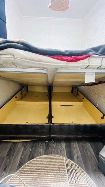 купить диван трансформер 3 в 1: Двуспальная кровать, С ящиком для хранения, длина - 200 см