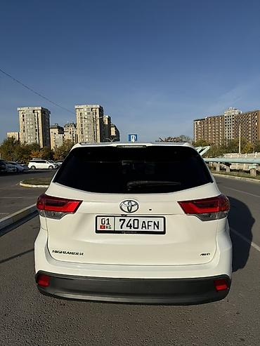 honda git: Toyota Highlander: 2019 г., 3.5 л, Автомат, Бензин, Кроссовер — 3