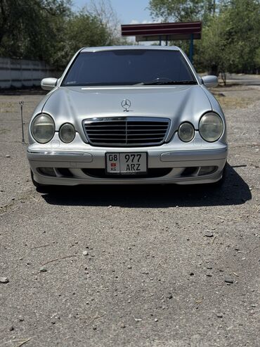 мини пылесос для автомобиля: Mercedes-Benz E-Class: 2000 г., 4.3 л, Типтроник, Бензин, Седан