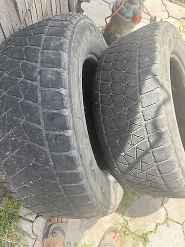 докатки: Шины 285 / 60 / R 18, Зима, Б/у, Комплект, Легковые, Япония, Bridgestone — 1