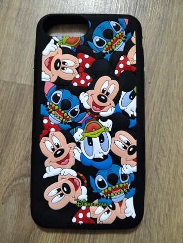 Qoruyucu plyonka və şüşələr: IPhone 7 Plus / 8 Plus üçün dekorativ telefon qabları dəsti - — 6