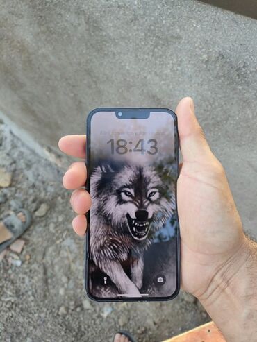 soyuducu 2 el: IPhone 13, Синий, Face ID