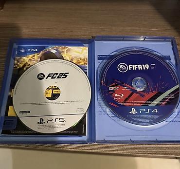 Продаю 2 диска FIFA19 и FC25 Без царапин, В идеальном состоянии