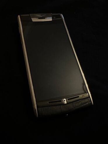 agdas telefon: Vertu Signature Touch, 64 GB, rəng - Qara