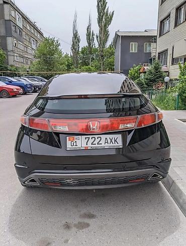 маши: Honda Civic: 2007 г., 1.8 л, Робот, Бензин, Хэтчбэк — 7