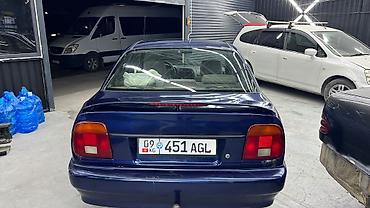 bmw ix3: Suzuki Baleno: 2000 г., 1.6 л, Механика, Бензин, Седан — 3