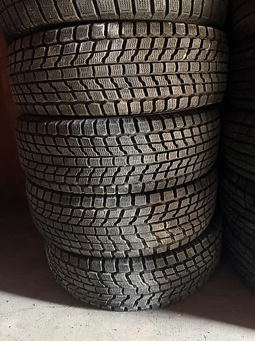 Шины 215 / 65 / R 16, Зима, Б/у, Комплект, Легковые, Япония, Yokohama