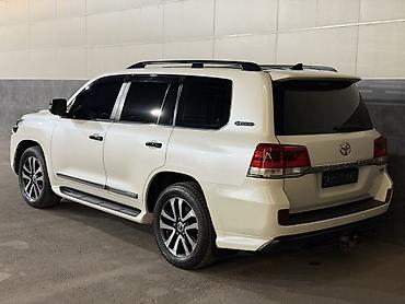 lexus es: Toyota Land Cruiser: 2017 г., 4.5 л, Автомат, Бензин, Внедорожник — 7