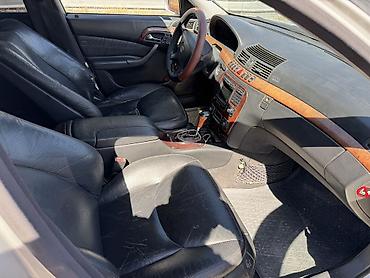 автомат 124: Mercedes-Benz S-Class: 2000 г., 5 л, Автомат, Бензин, Седан — 6