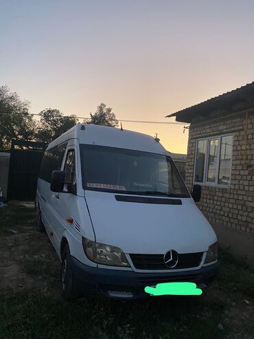 спринтер пассажирский: Mercedes-Benz Спринтер: 2001 г., 2.2 л, Механика, Дизель, Бус