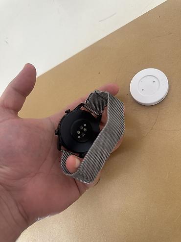 smart saat adapter: İşlənmiş, Smart saat, Huawei, Sensor ekran, rəng - Qara — 2