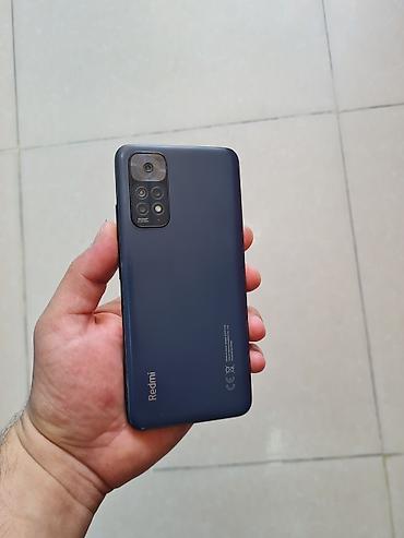 mobil kondisionerlər: Redmi 11, 64 GB, rəng - Mavi, İki sim kartlı — 4