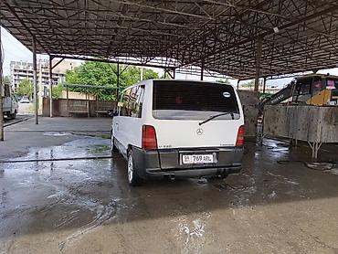 srv 3: Mercedes-Benz Vito: 1997 г., 2.3 л, Дизель, Минивэн — 3