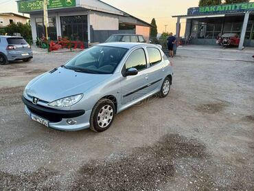 Μεταχειρισμένα Αυτοκίνητα: Peugeot 206: 1.4 l. | 2006 έ. | 260000 km. Χάτσμπακ