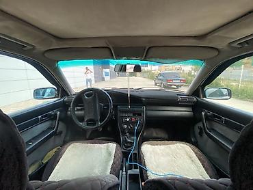 385 55: Audi 100: 1991 г., 2 л, Механика, Бензин, Седан — 5