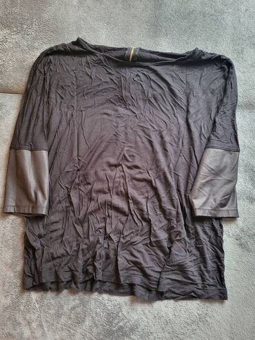 Košulje, bluze i tunike: L (EU 40), XL (EU 42), bоја - Crna