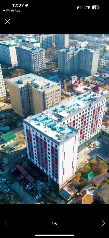 Продажа квартир: 1 комната, 47 м², Элитка, 6 этаж, Евроремонт