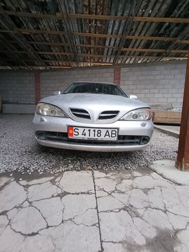 портер мотор: Nissan Primera: 2001 г., 1.8 л, Механика, Бензин, Хетчбек