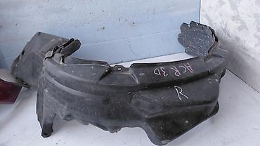 подкрыльник эстима: Подкрылок Передний правый Toyota, 2002 г., Б/у, Оригинал — 2