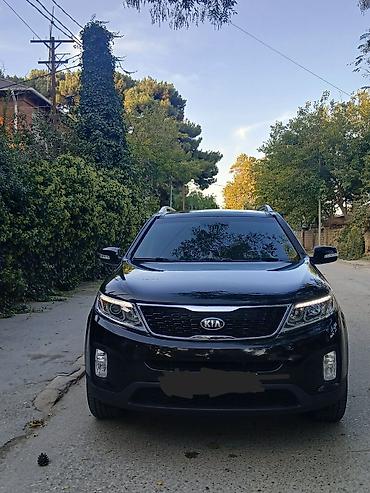 sorento baqaj: Kia Sorento – geniş və komfortlu SUV - Krossover/SUV gövdə tipi, qara — 3
