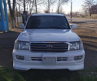 turbo.az ford transit 5 1: Toyota Land Cruiser: 4.2 l | 2002 il Ofrouder/SUV — 1