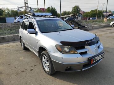 Mitsubishi: Mitsubishi Outlander: 2004 г., 2.4 л, Типтроник, Газ, Внедорожник